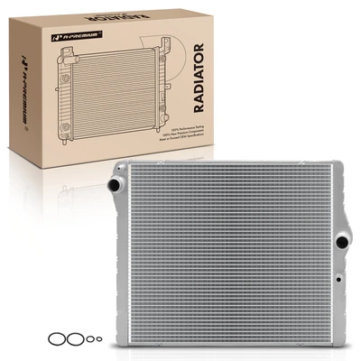 Aluminum Radiator without Oil Cooler