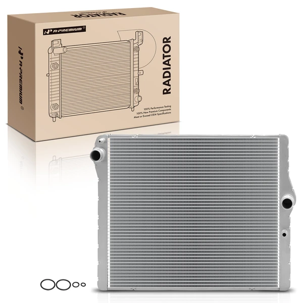 Aluminum Radiator without Oil Cooler for 2019-2021 BMW M2