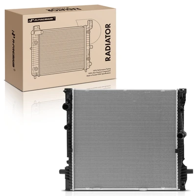 Primary Aluminum Radiator without Oil Cooler