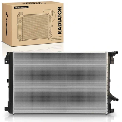Radiator Assembly Low Temperature