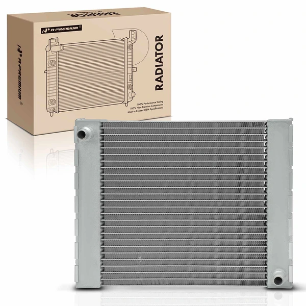 Plastic+Aluminium Radiator for BMW F01 Alpina B7 F02 Alpina B7L F06 F12 F13 M6