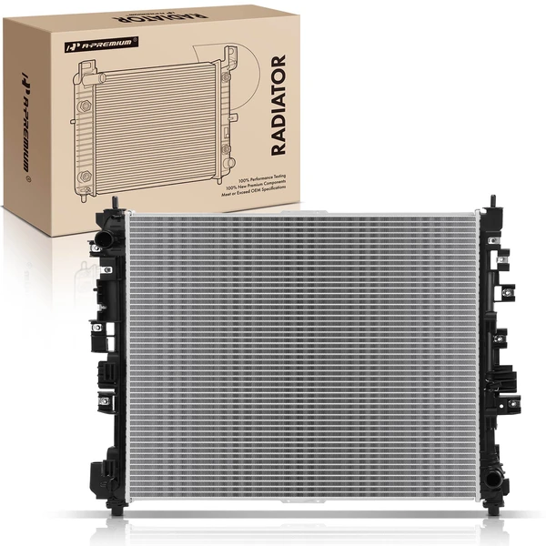 Radiator without Transmission Oil Cooler for 2021-2023 Buick Envision