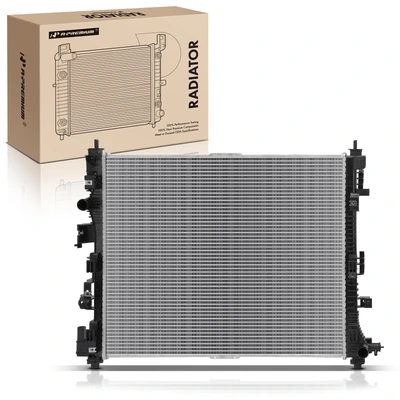 Radiator without Oil Cooler