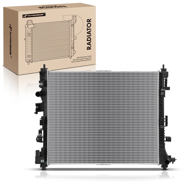 Radiator without Oil Cooler for 2023 Chevrolet Equinox