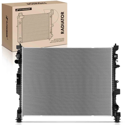 Radiator without Oil Cooler