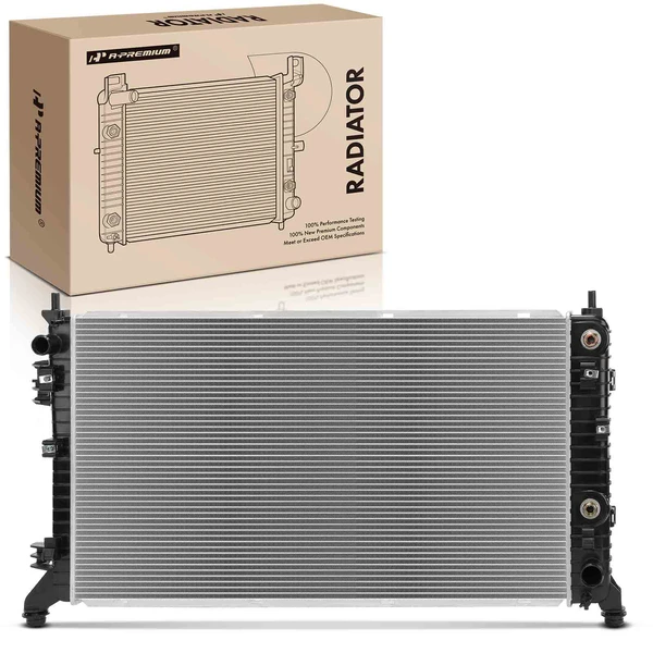 Radiator with Transmission Oil Cooler for 2021-2024 Cadillac Escalade