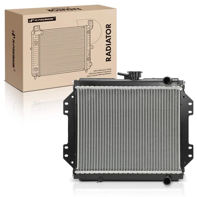 Front Radiator without Oil Cooler
