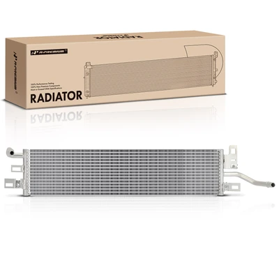 Rear Auxiliary Radiator