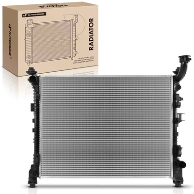Radiator without Oil Cooler