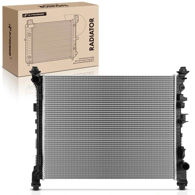Aluminium Engine Cooling Radiator