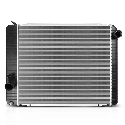 Aluminum Radiator with Oil Cooler