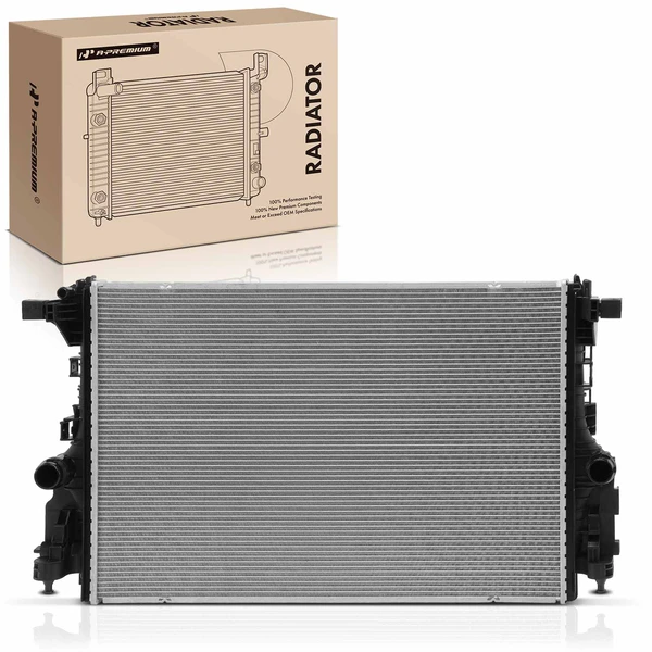 Radiator for Mercedes-Benz W118 CLA45 AMG 2020-2023 L4 2.0L