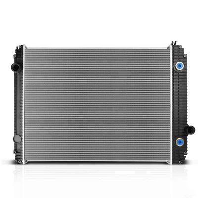 Aluminum Radiator with Oil Cooler