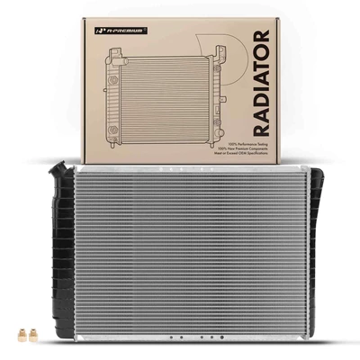 Aluminum Radiator with Transmission Oil Cooler