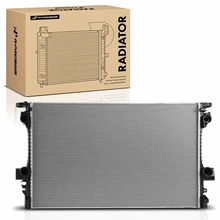 Crossflow Radiator for 2017-2023 Porsche Panamera