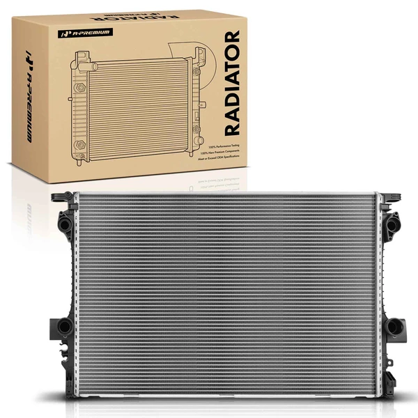 Aluminum and Plastic Radiator for 2019-2023 Porsche Panamera