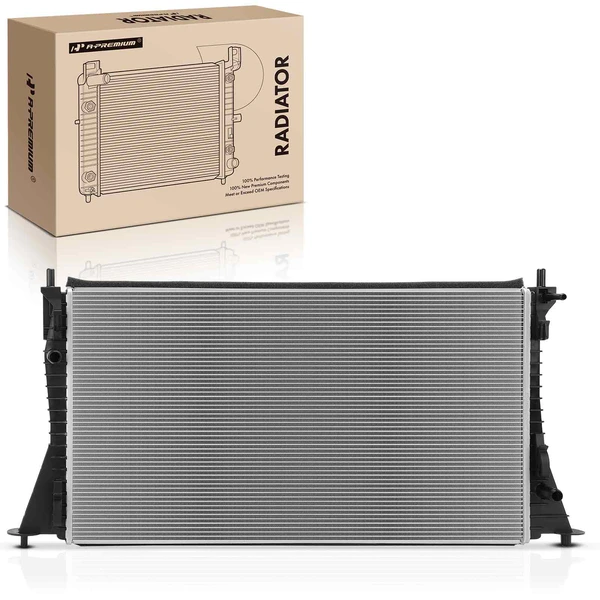 Engine Cooling Radiator for 2021-2023 Ford Mustang Mach-E