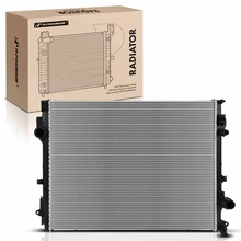 Plastic+Aluminum Radiator for 2023-2024 Mercedes-Benz GLC300