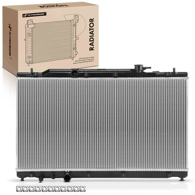 Radiator without Oil Cooler