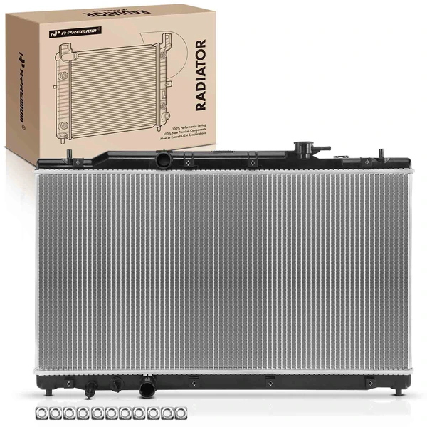 Radiator without Oil Cooler for 2023-2024 Honda HR-V