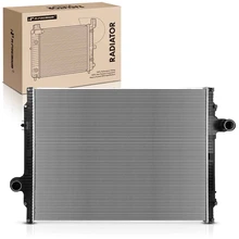 Radiator Without Oil Cooler for 2008-2015 Peterbilt 320