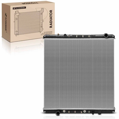 Radiator with Transmission Oil Cooler