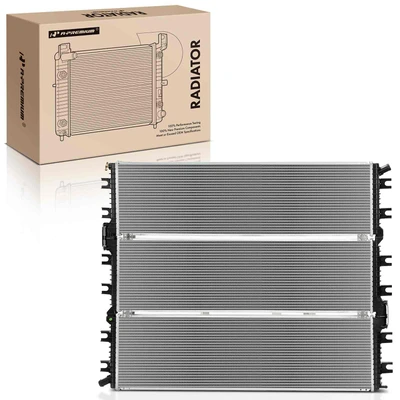 Radiator without Oil Cooler