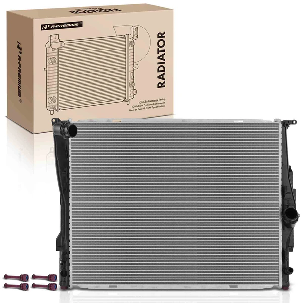 Aluminum Radiator for 2008-2012 BMW 128i