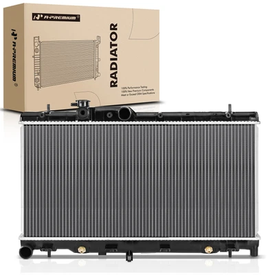 Aluminum Radiator with Oil Cooler