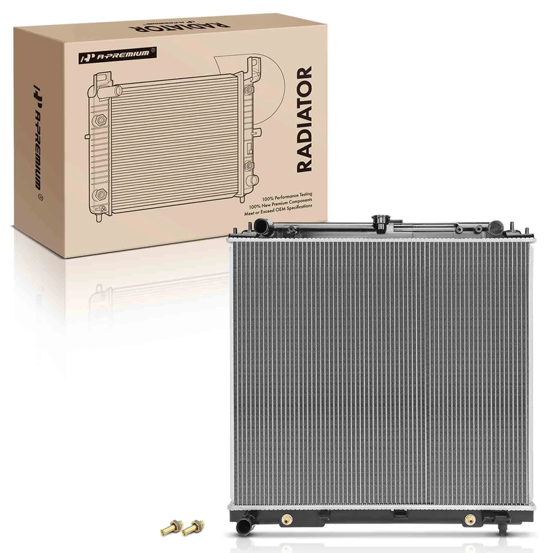 Aluminum Radiator with oil cooler for 2014 Nissan Frontier 2.5L l4