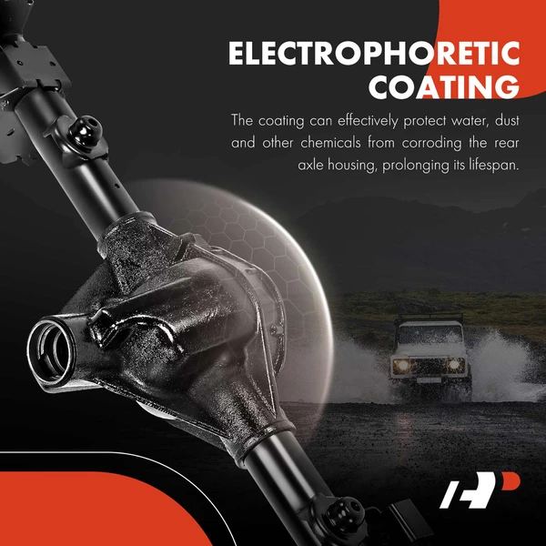 Rear Axle Housing Ratio 3.21 or 3.73 Dana 44 HD for Jeep Wrangler JK 2007-2015