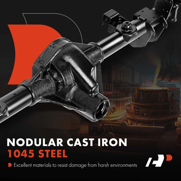 Rear Axle Housing Ratio 4.10 or 3.73 Dana 44 for Jeep Wrangler JK 2007-2015