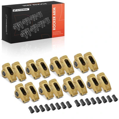 Gold 2024 Aluminum Rocker Arm Set