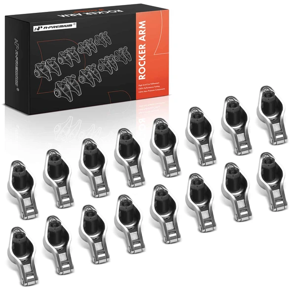 4340 Roller Tip Sportsman Rocker Arm Set for Big Block Chevy 454 1.7 Ratio