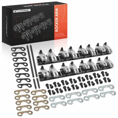 2024 Aluminum Shaft Mount Rocker Arm Set