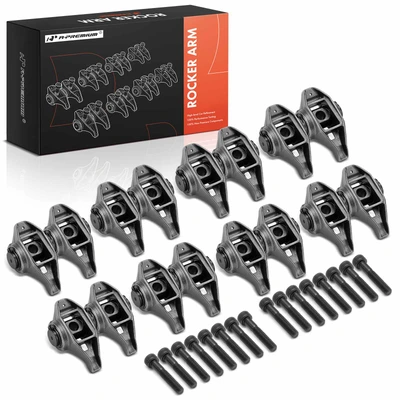 4340 Chromoly Steel Rocker Arms with Trunion Kit