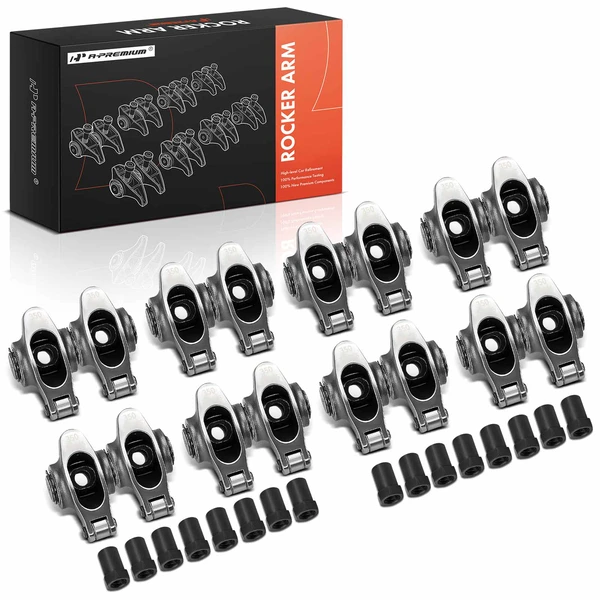 Stainless Steel 17-4PH Roller Rocker Arms for 1975 1977-1986 Chevrolet G20