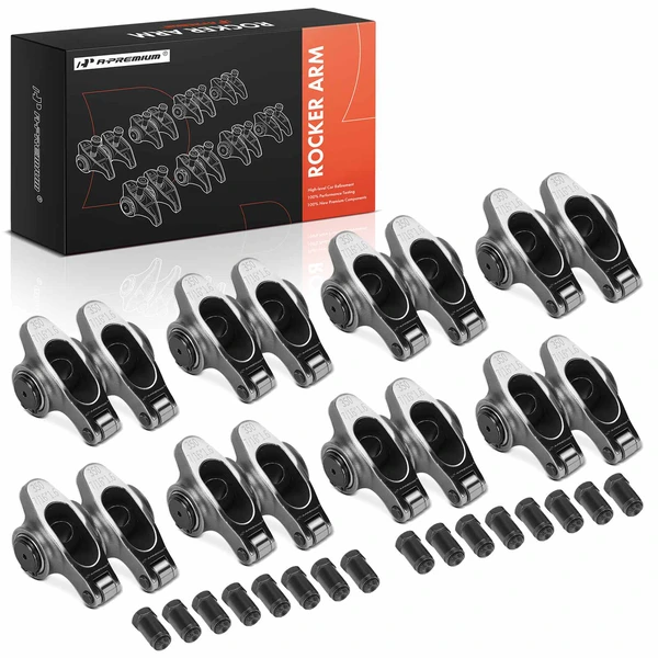 17-4PH Stainless Steel Roller Rocker Arm Set for 1970-1974 Chevrolet C20 Suburban