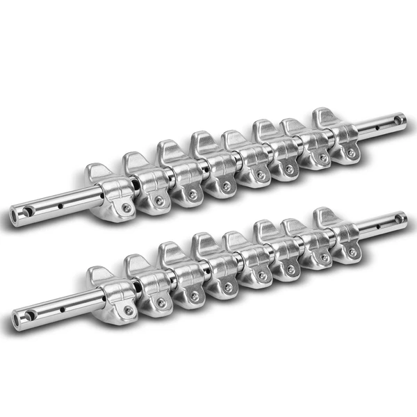 2 Pcs Rocker Arm Shaft Lifter Assembly for 1968-1974 Dodge D200 Pickup