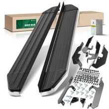 5.5 Inch Textured Black Aluminum Running Boards