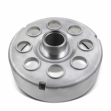 Rear Brake Drum Assembly