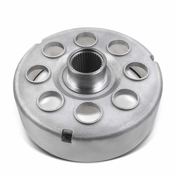 Rear Brake Drum Assembly for Honda FourTrax 300 TRX300 2x4 TRX300FW 4x4 1988-2000