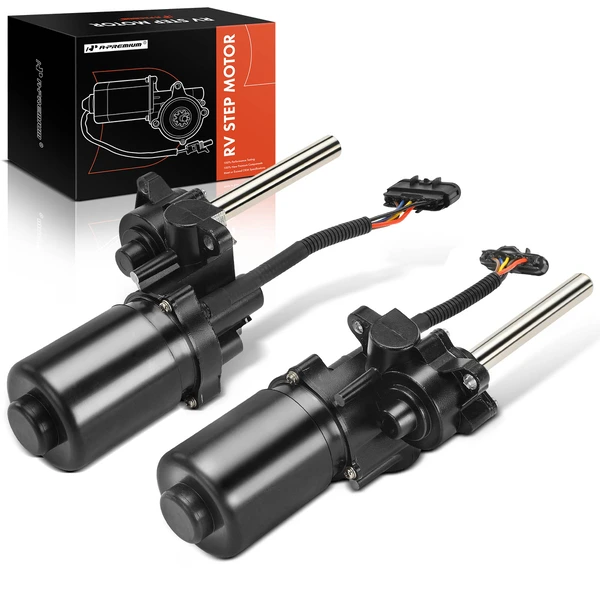 2 Pcs Driver & Passenger Power Running Board Motor for 2007-2014 Cadillac Escalade