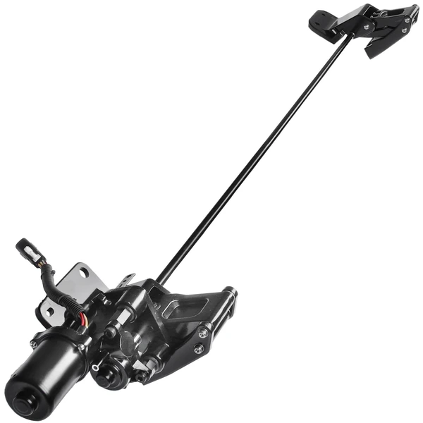 Passenger Running Board Motor with Front & Rear Bracket for 2015-2017 Ford Expedition