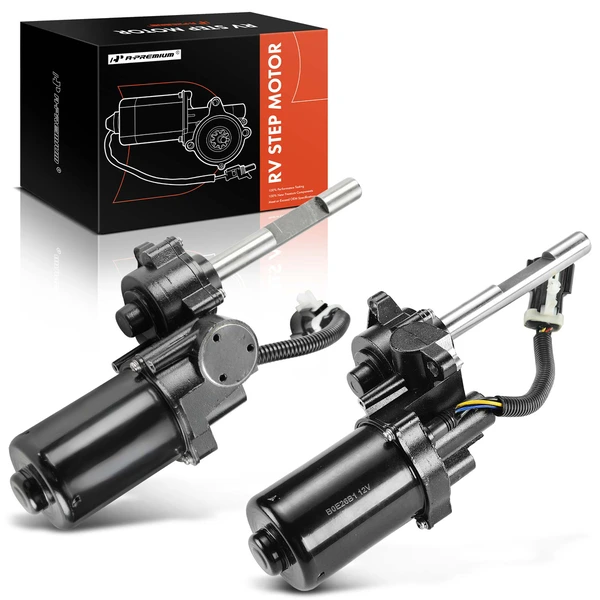 2 Pcs Driver & Passenger Power Running Board Motor for 2007-2014 Ford Expedition