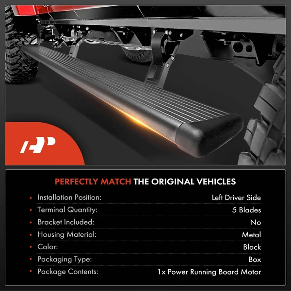 A-Premium APRBM038 Running Board Motor Left Driver Side