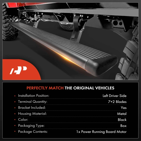 A-Premium APRBM040 Running Board Motor Left Driver Side