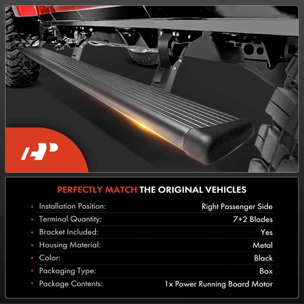 A-Premium APRBM042 Running Board Motor Right Passenger Side