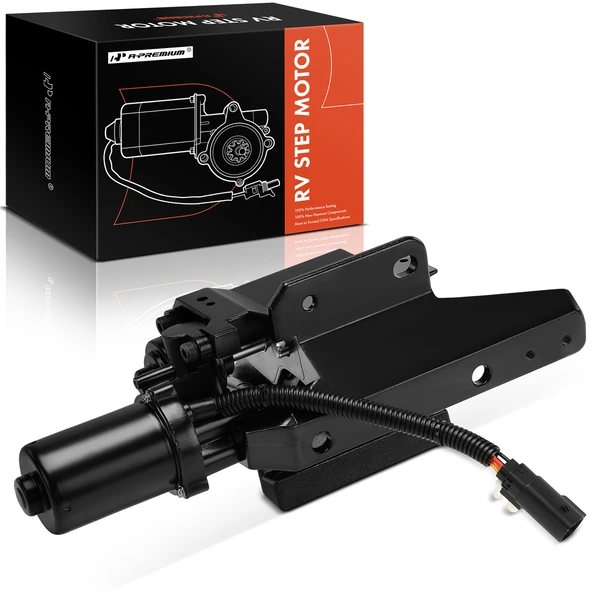 Driver Power Running Board Motor for 2022-2023 Ford F-150 Lightning