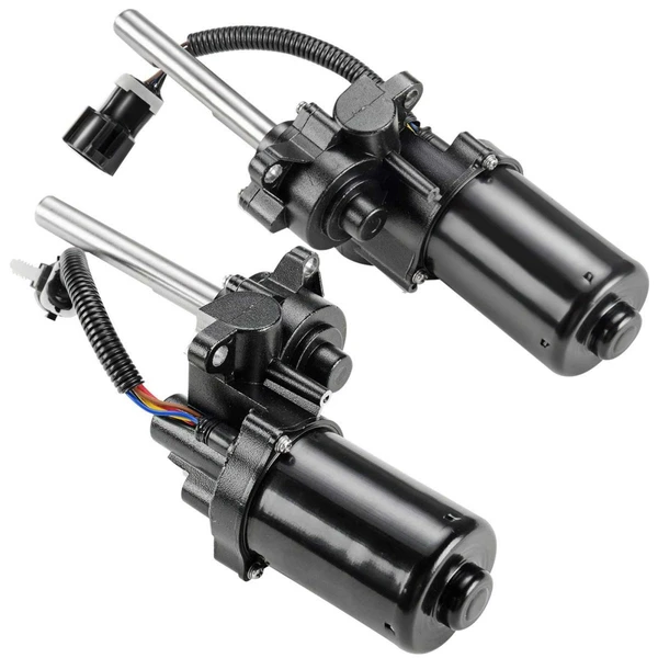 2 Pcs Driver & Passenger Power Running Board Motor for Land Rover Range Rover 13-16